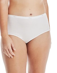 Hanes Women's 6-pack Basics Brief, Sizes: S-2XL