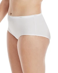 Hanes Women's 6-pack Basics Brief, Sizes: S-2XL