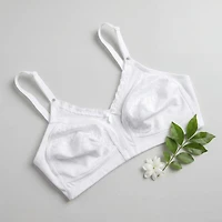 Warner's Firm Support Wirefree Bra