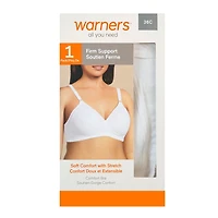 Warner's Firm Support Wirefree Bra