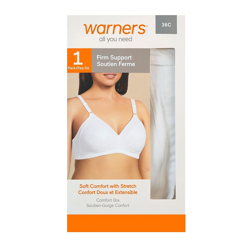 Warner's Firm Support Wirefree Bra
