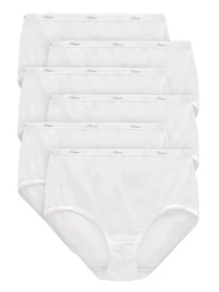 Hanes Women's 6-pack Basics Brief, Sizes: S-2XL