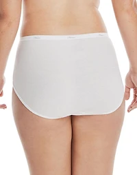 Hanes Women's 6-pack Basics Brief, Sizes: S-2XL