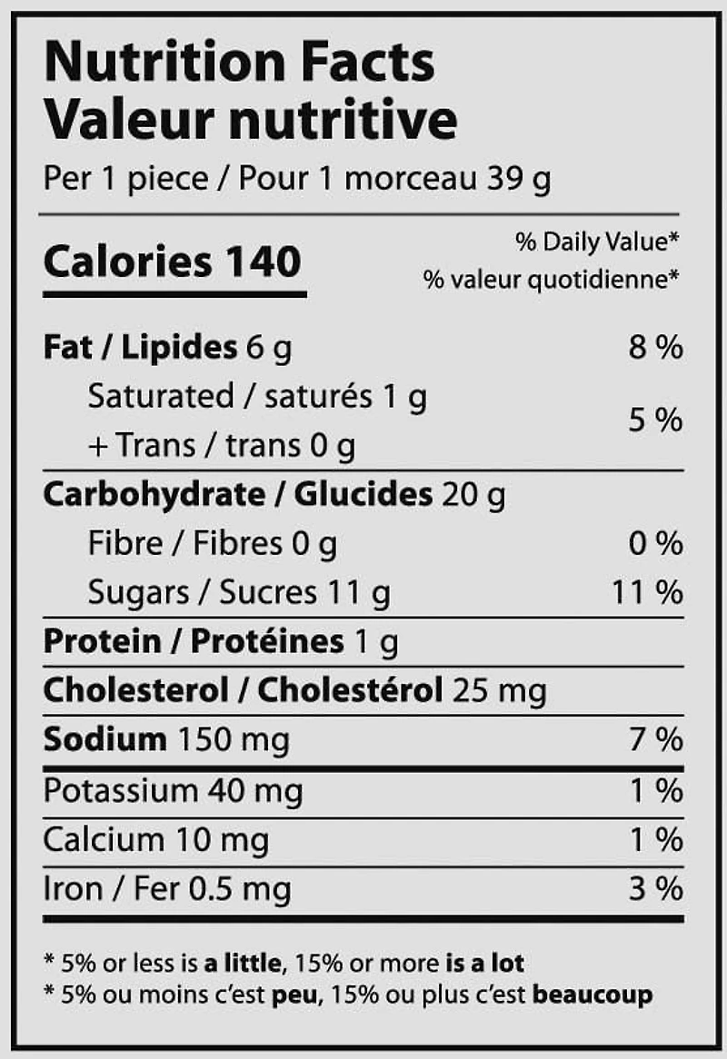 Quatre-Quarts banana et noix de pécan Gâteau Tranché