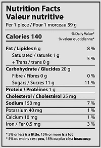 Quatre-Quarts banana et noix de pécan Gâteau Tranché