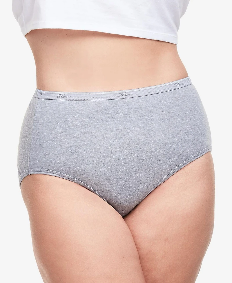 Hanes Women's 6-pack Basics Brief