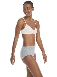 Paquet de 6 culottes base Hanes pour femmes Tailles P-2TG