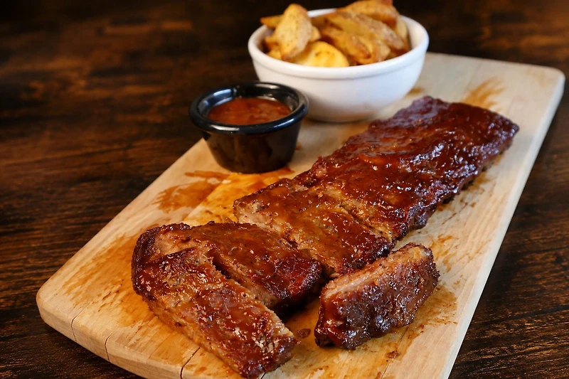 Lou's Kitchen Original BBQ Back Ribs