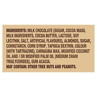 M&M's, Almond Milk Chocolate Candies, Sharing Bag, 110g