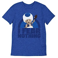 Mario Bros Boy's short sleeves tee shirt.