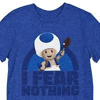 Mario Bros Boy's short sleeves tee shirt.