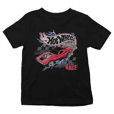 Hot Wheels Retro T-shirt manches courtes pour garçon.