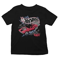 Hot Wheels Retro T-shirt manches courtes pour garçon.