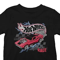 Hot Wheels Retro T-shirt manches courtes pour garçon.