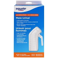 Urinoir pour hommes Accessoires Equate