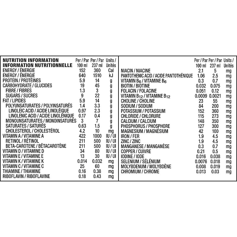 BOOST PLUS Complete Nutrition Drink – Strawberry, 6 x 237 ml, 6 x 237 ML