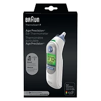 Braun IRT6520CA ThermoScan® 7  Ear Thermometer with Age Precision®