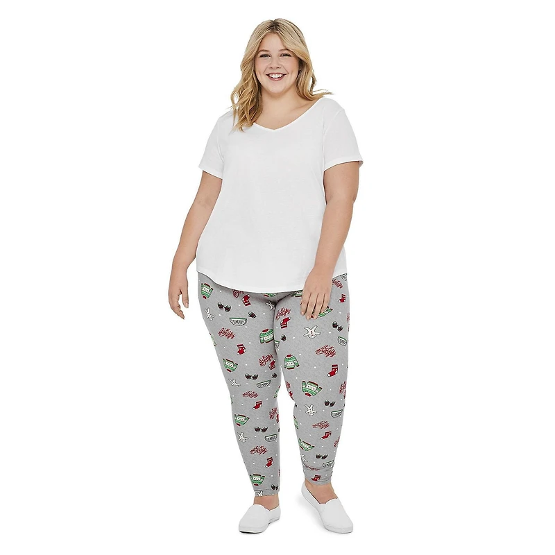 Legging de Noël George Plus pour femmes