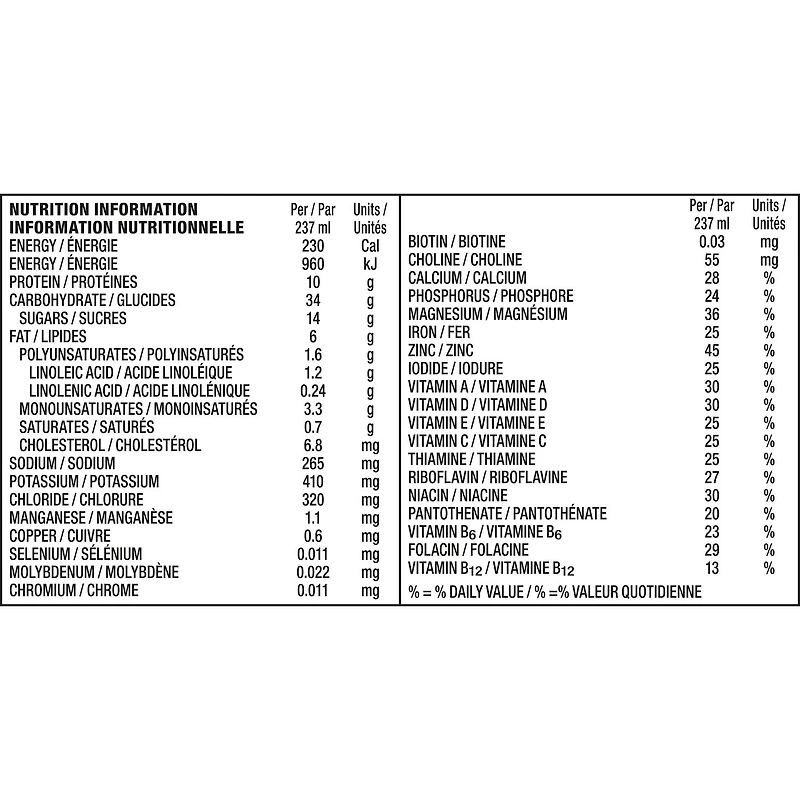 BOOST Original Chocolate Latte Meal Replacement Drink Pack of 6, 1.5 kg