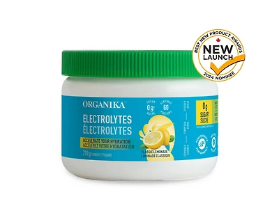 ORGANIKA Electrolytes Classic Lemonade