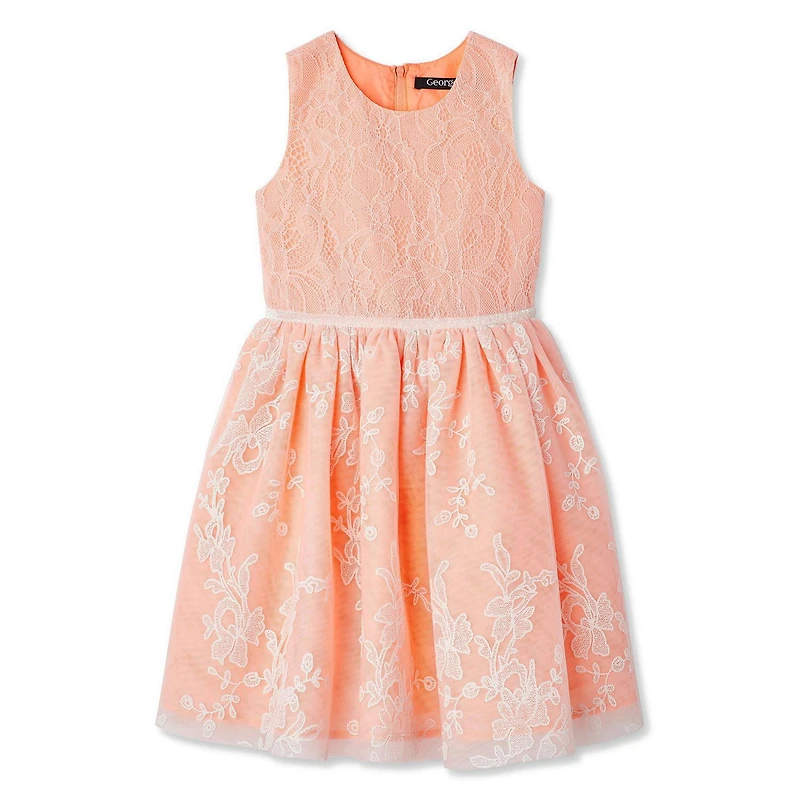 Robe en maille imprimée George pour filles