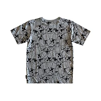 T-shirt Minecraft Creeper Crowd pour garçon