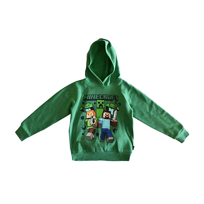 Boys Minecraft Midnight Chase Hoodie