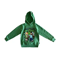 Boys Minecraft Midnight Chase Hoodie