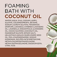 Dr Teal's Bain Moussant avec Du Sel D'Epsom Pur, Nourrir et Protéger avec de L'huile De Noix De Coco 34 fl oz / 1 L