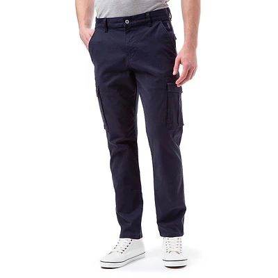 U.S. POLO ASSN Men's Stretch Twill Cargo