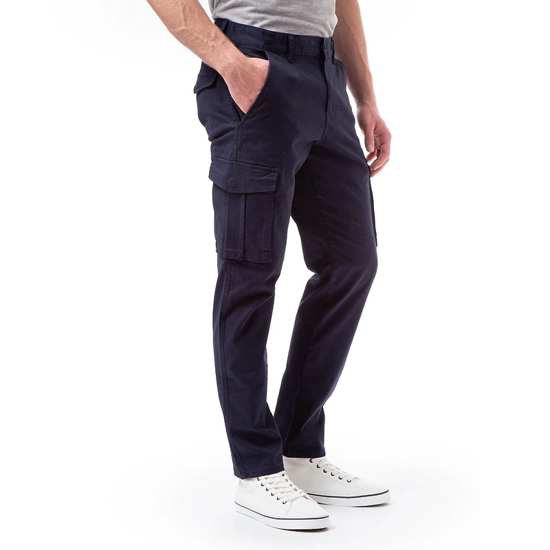 U.S. POLO ASSN Men's Stretch Twill Cargo