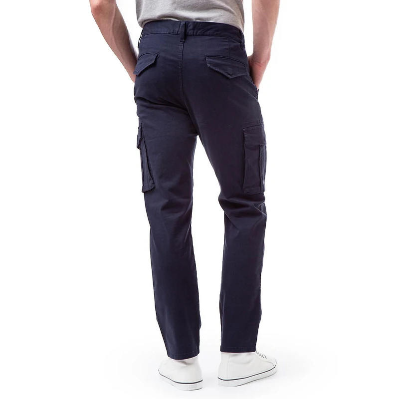 U.S. POLO ASSN Men's Stretch Twill Cargo