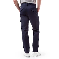 U.S. POLO ASSN Men's Stretch Twill Cargo