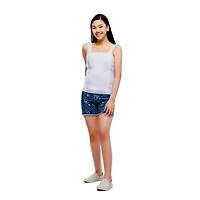 Débardeur mode à froufrous Justice pour filles
