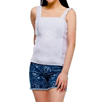 Girls Justice Frilly Fashion Tank