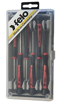 Jeu de tournevis de précision 6 pcs. Torx / Hexagonal