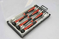 Jeu de tournevis de précision 6 pcs. Torx / Hexagonal