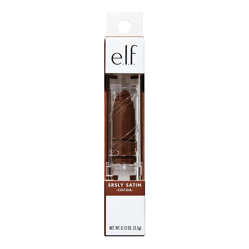 e.l.f. Cosmetics Rouge à lèvres satiné « SRSLY »