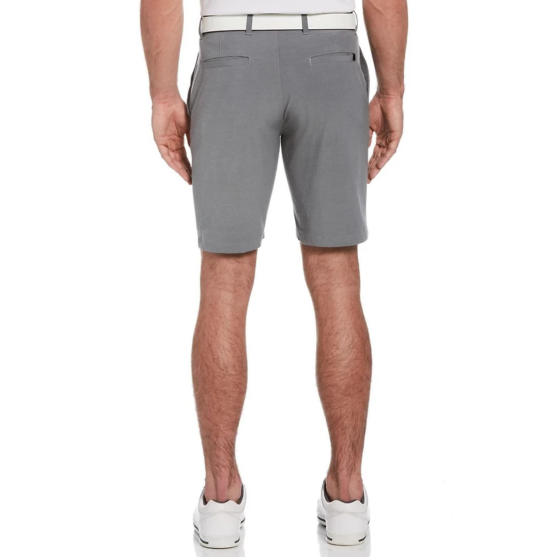 Short extensible texturé uni pour homme