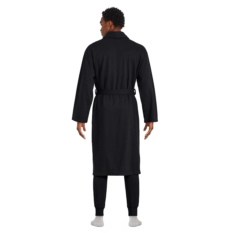 Robe de chambre gaufrée George pour hommes