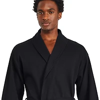 Robe de chambre gaufrée George pour hommes