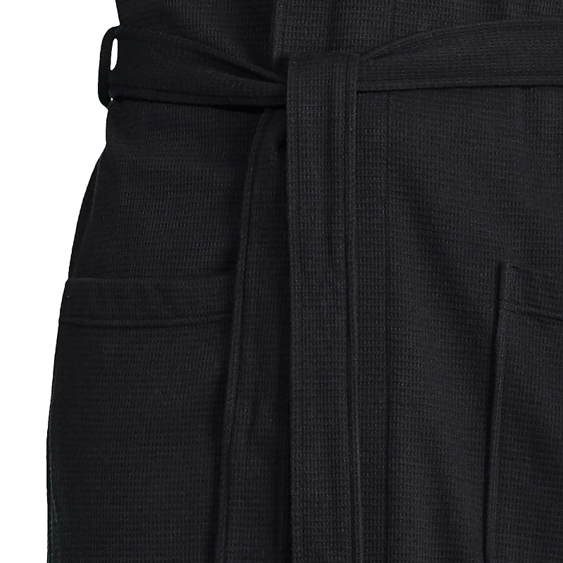 Robe de chambre gaufrée George pour hommes