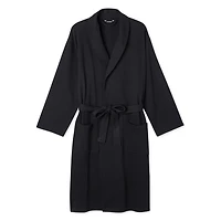 Robe de chambre gaufrée George pour hommes