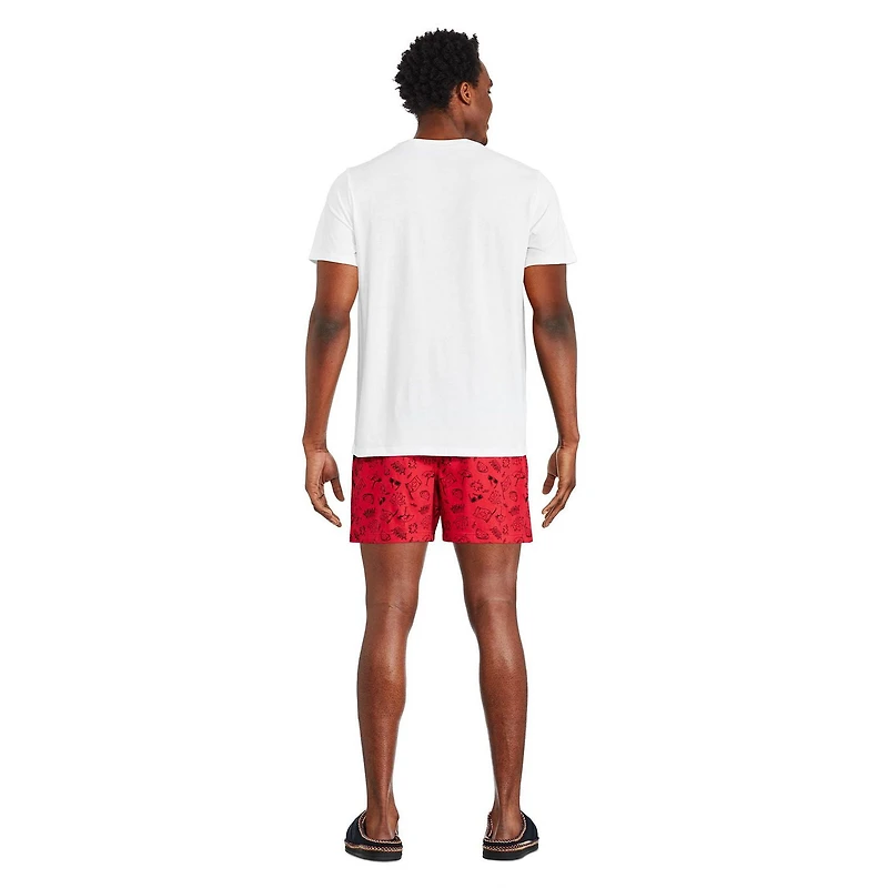 George Men's Canada Pajamas 2-Piece Set
