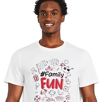George Men's Canada Pajamas 2-Piece Set