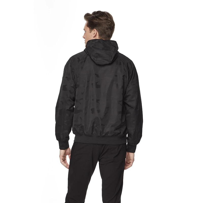 Veste à capuche Dark Black pour hommes