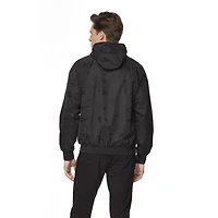 Veste à capuche Dark Black pour hommes