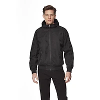 Veste à capuche Dark Black pour hommes