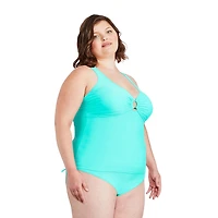 George Plus Women's Tankini Top