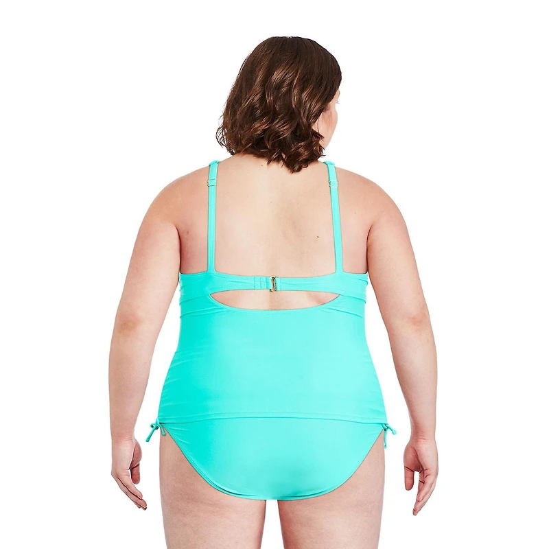 George Plus Women's Tankini Top
